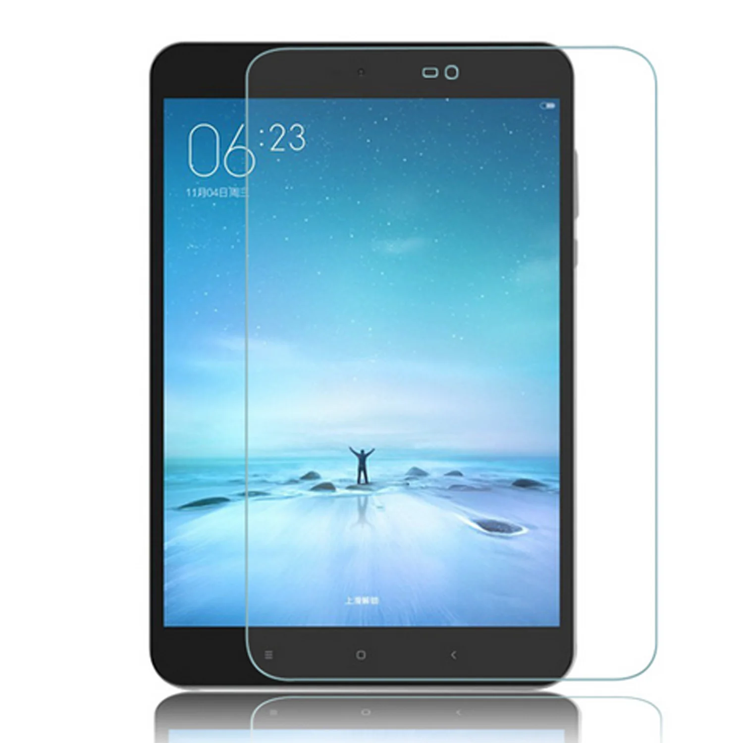 Besegad Ультрапрозрачная защитная пленка из закаленного стекла с защитой от царапин для Xiaomi Mi Pad 4 Pad4 Mi4