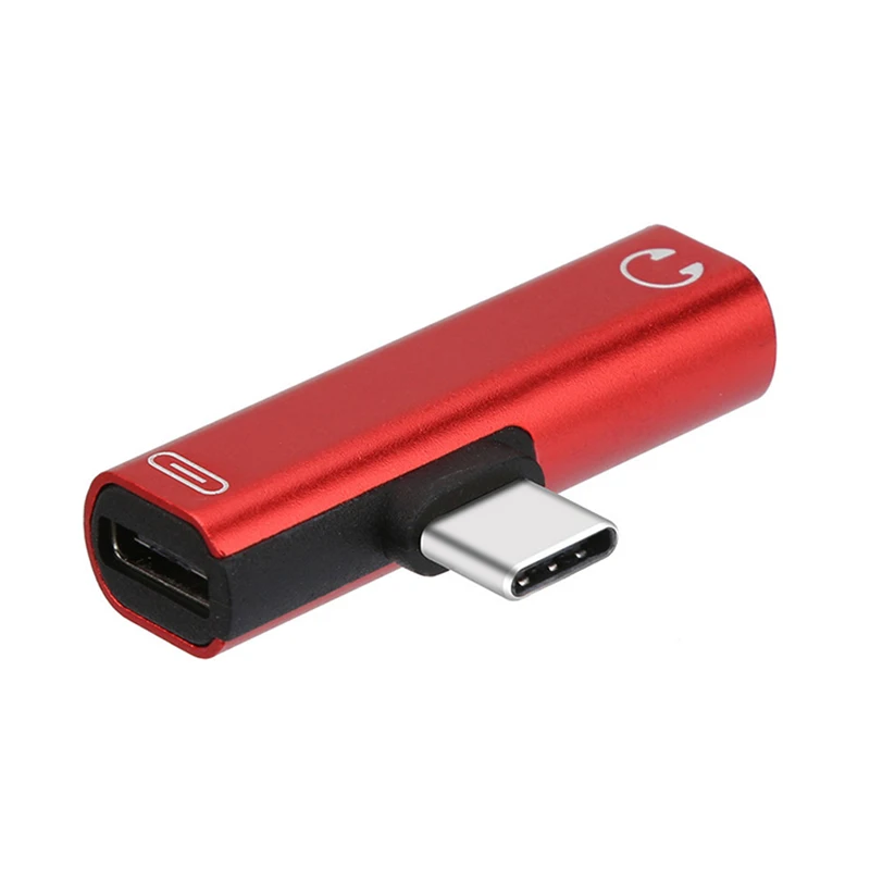 3 в 1 кабель с разъемом типа C USB Кабель адаптер зарядка наушников до 5 мм Джек аудио