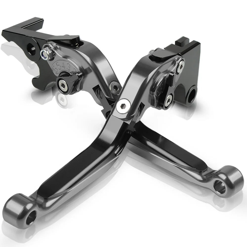 H Для KAWASAKI Z750 Z 750 2007-2012 аксессуары для мотоциклов регулируемые ЧПУ руль тормоза сцепления Рычаги набор мотоцикл тормоз - Цвет: H