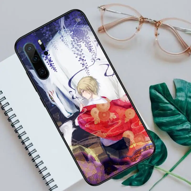 

Natsume Yuujinchou Japan anime Phone Case For Huawei honor Mate P 10 20 30 40 i 9 8 pro x Lite smart 2019 nova 5t shell coque