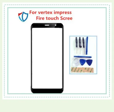 Новый сенсорный экран 5 7 дюйма для vertex impress Fire стеклянная сенсорная панель замена