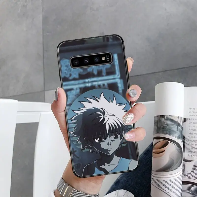 Чехол для телефона Killua Hunter x hunter чехол Samsung Galaxy S21 S20 Plus S20Ultra S20FE S10 S10E S7 S8 S9 S6 |