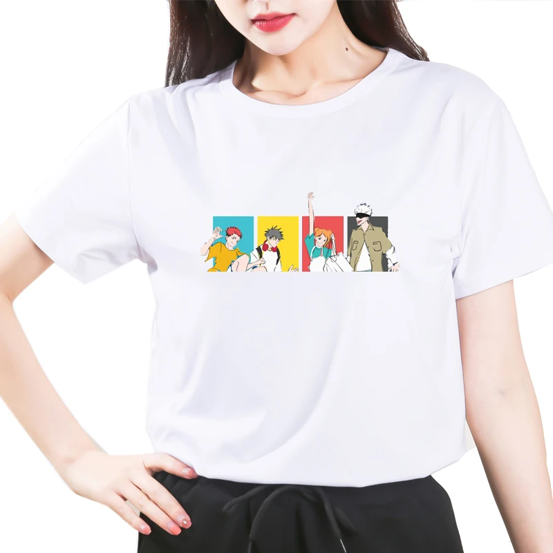 

Jujutsu Kaisen T-Shirt, Gojo and Yuji Shirt, Japanese Anime, Hand Drawn, Unique Vintage Shirt, short Sleeve