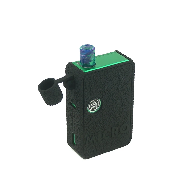 Текстурный чехол для ASVAPE MICRO ELF Box Mod Kit 1100mAh Защитный силиконовый защитный