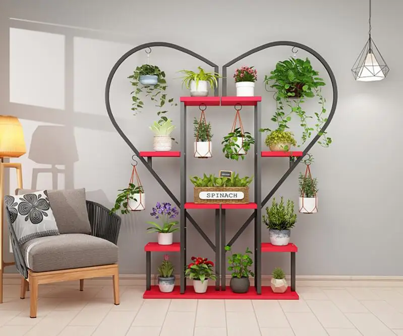 Flower shelf, multi-storey interior special price living room, ceiling orchid bedroom, household saving space, balcony decoratio