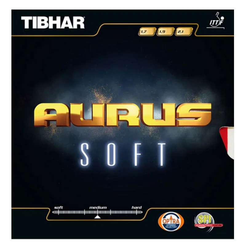 Оригинальная резиновая Теннисная ракетка Tibhar Aurus Sound мягкая для пинг-понга прыщи