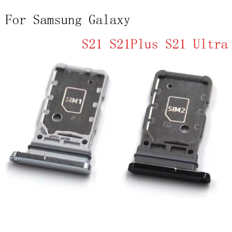 

For Samsung Galaxy S21 S21+ S21 Ultra New Dual SIM Card Tray Holder Replacement Part