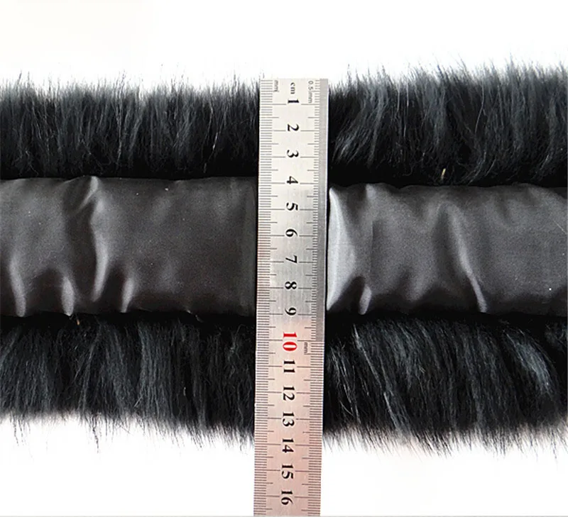 Новинка 2020 воротник из 100% натурального меха енота для парки мужчин и женщин