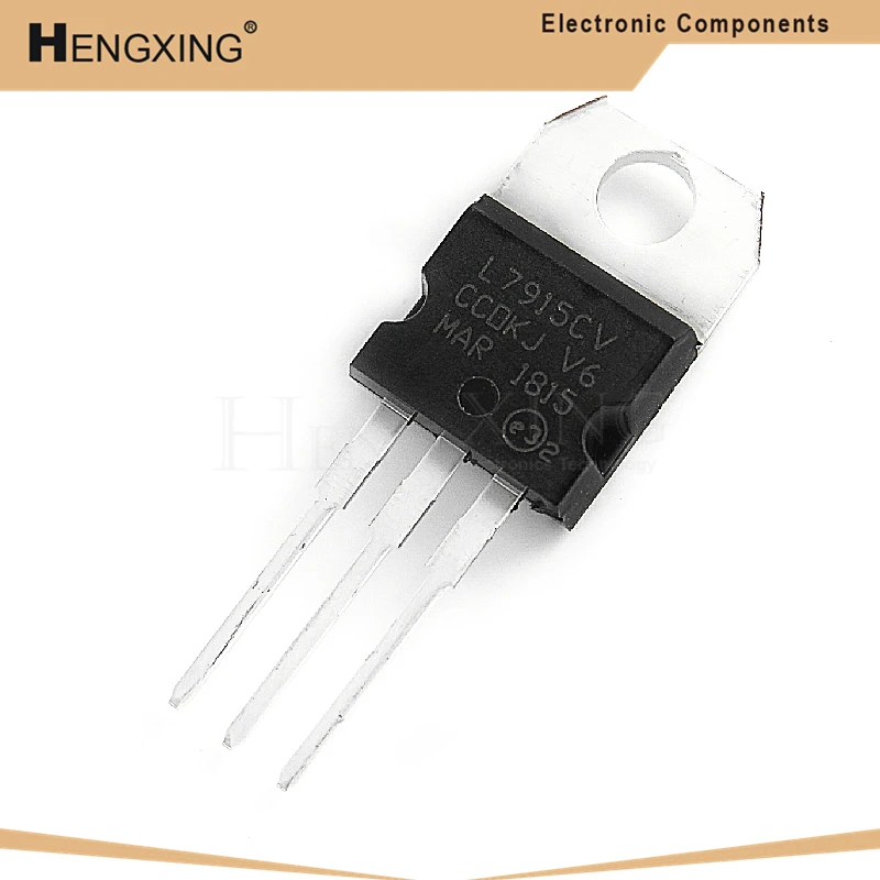 

10 шт L7915CV L7915 KA7915 MC7915-220 15V 1.5A новый оригинальный в наличии