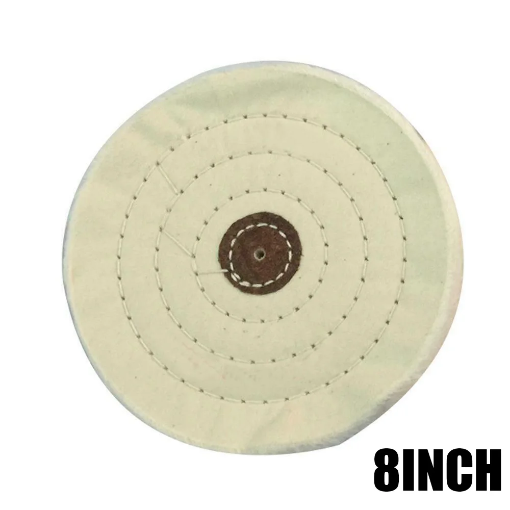 

8inch 200cm Buffing Polishing Wheel Buffer Polisher Pad Set Arbor Tool For Rotar Polishing Wheel Backup Pad