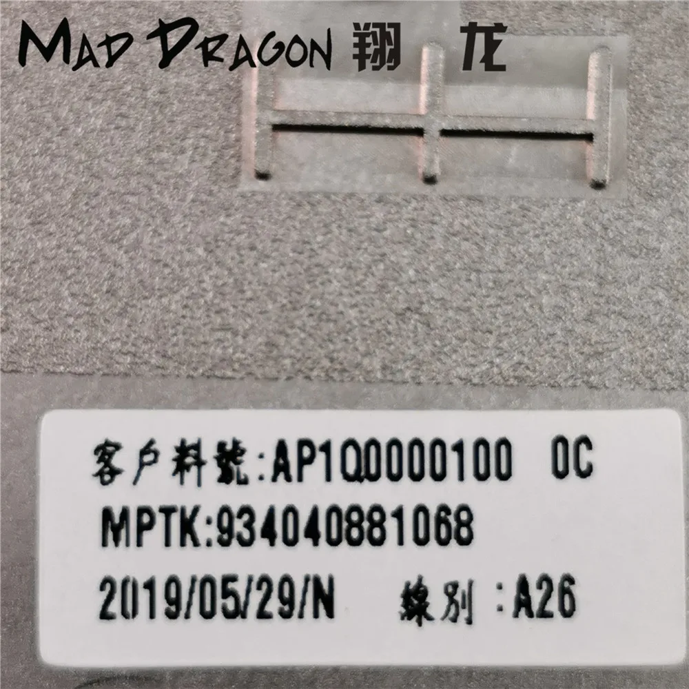 Бренд MAD DRAGON, новая нижняя базовая нижняя крышка для ноутбука Dell Vostro 15 5568 V5568 v5568 0JD9FG JD9FG нижняя крышка серого цвета