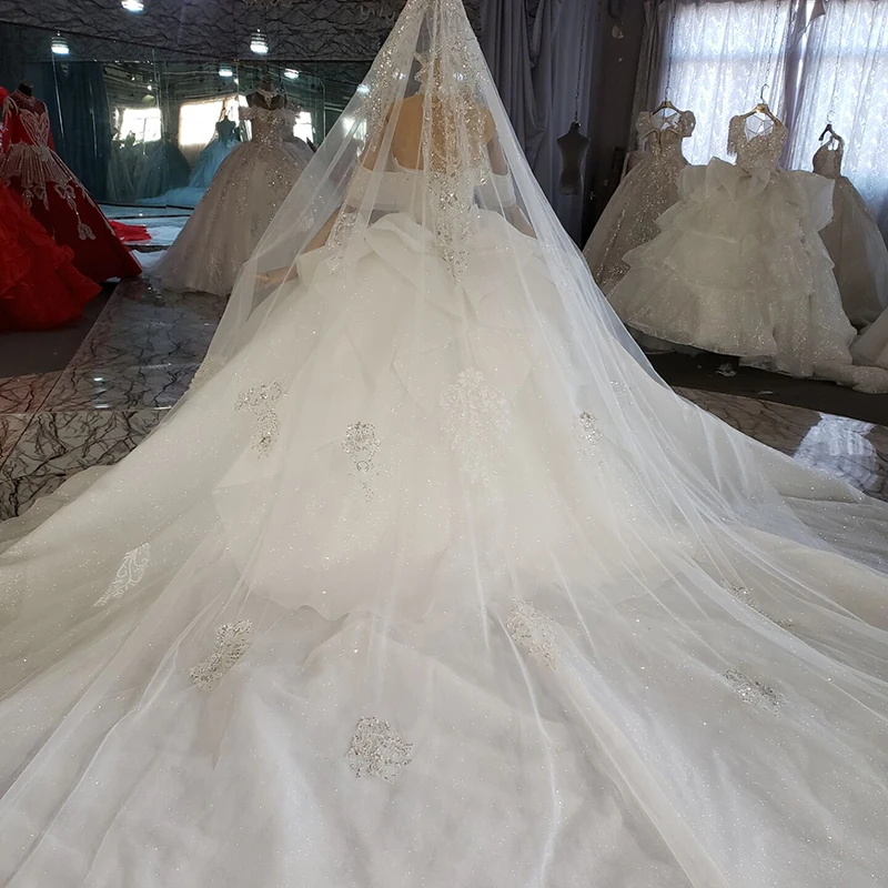 Рисунок 2 - HTL2286 блестящее роскошное свадебное