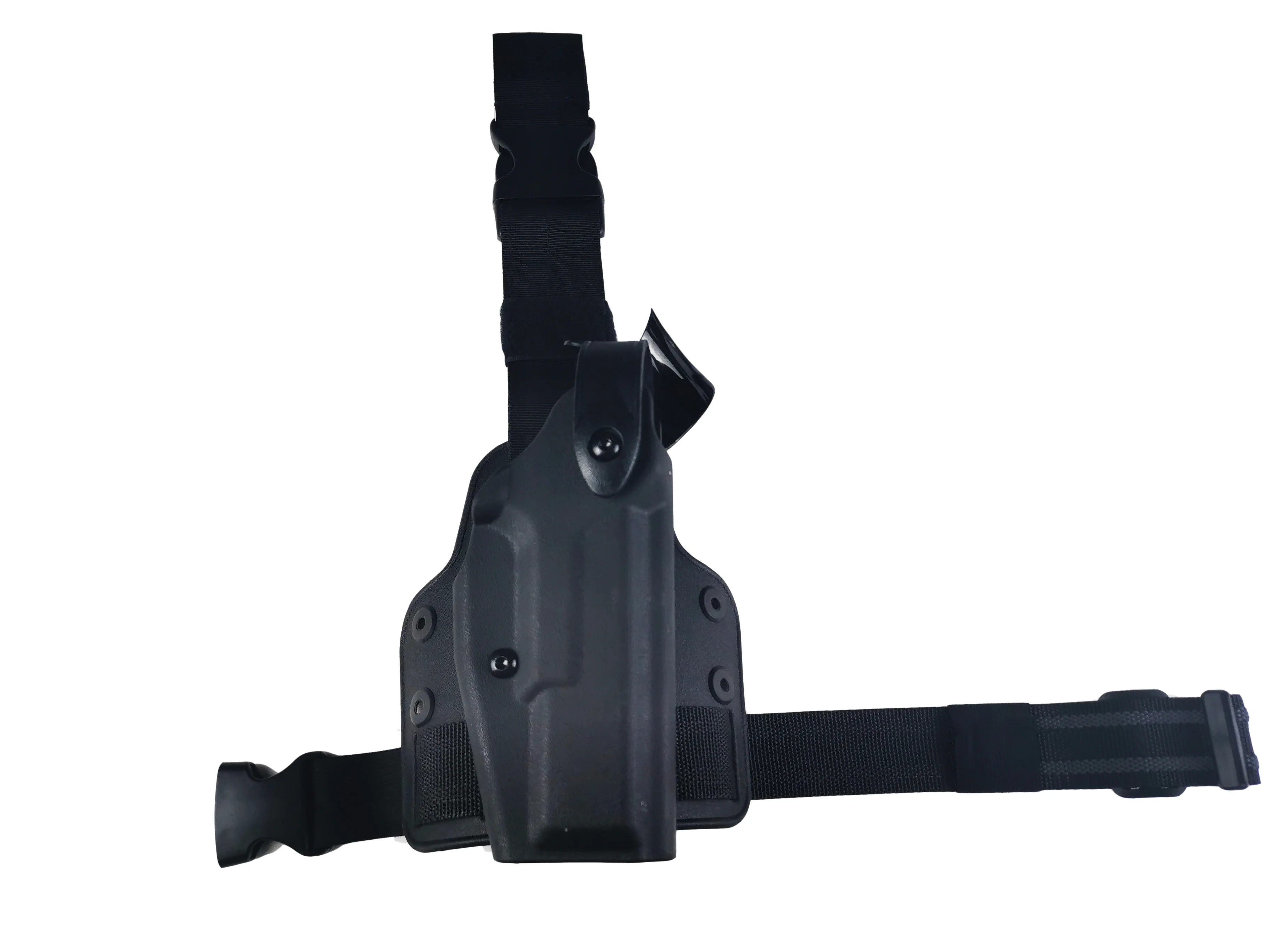 Airsoft Safarilands пистолет Glock17 19 22 23 31 Ремень Кобуры вспышка светильник для правой руки использовать ножной кобура светильник подшипник glock кобура