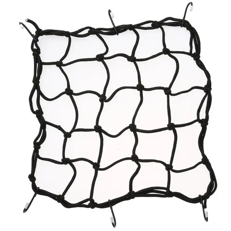 Велосипедная сеть для хранения эластичный шнур крючки багажная сетка Аксессуары