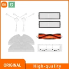 Оригинальные детали для пылесоса Dreame D9, фильтр HEPA, разделочная ткань, боковая щетка, основная щеткакрышка для Trouver Finder RLS3  Dreame F9