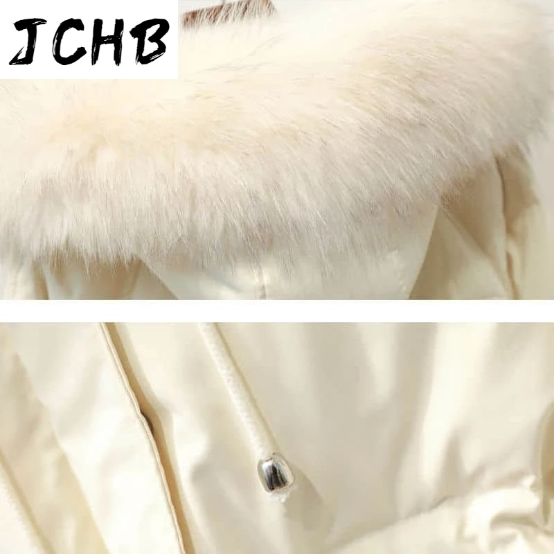 

2021 Winter Coats Plus-size Pie Overcomes Women Winter Clothing Cotton Jacket New Fat Sister Korean Loose Thin Plus Cashmere