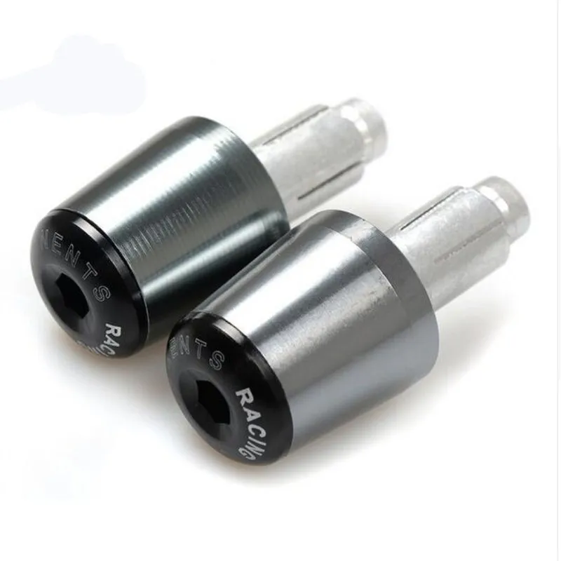 Мотоцикл рукоятка конец ручки руль охватывает все года 7/8 &quot22 мм|Ручки для