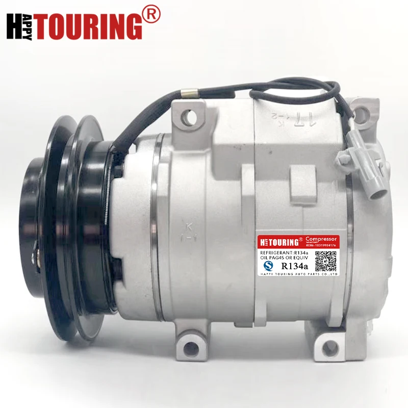Для компрессора переменного тока 10S17C Toyota Land Cruiser Prado 883106A150 4471805400 88310-6A150 447180-5400 |