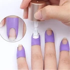 U-образная практичная наклейка для защиты ногтей, наклейка для полировки ногтей