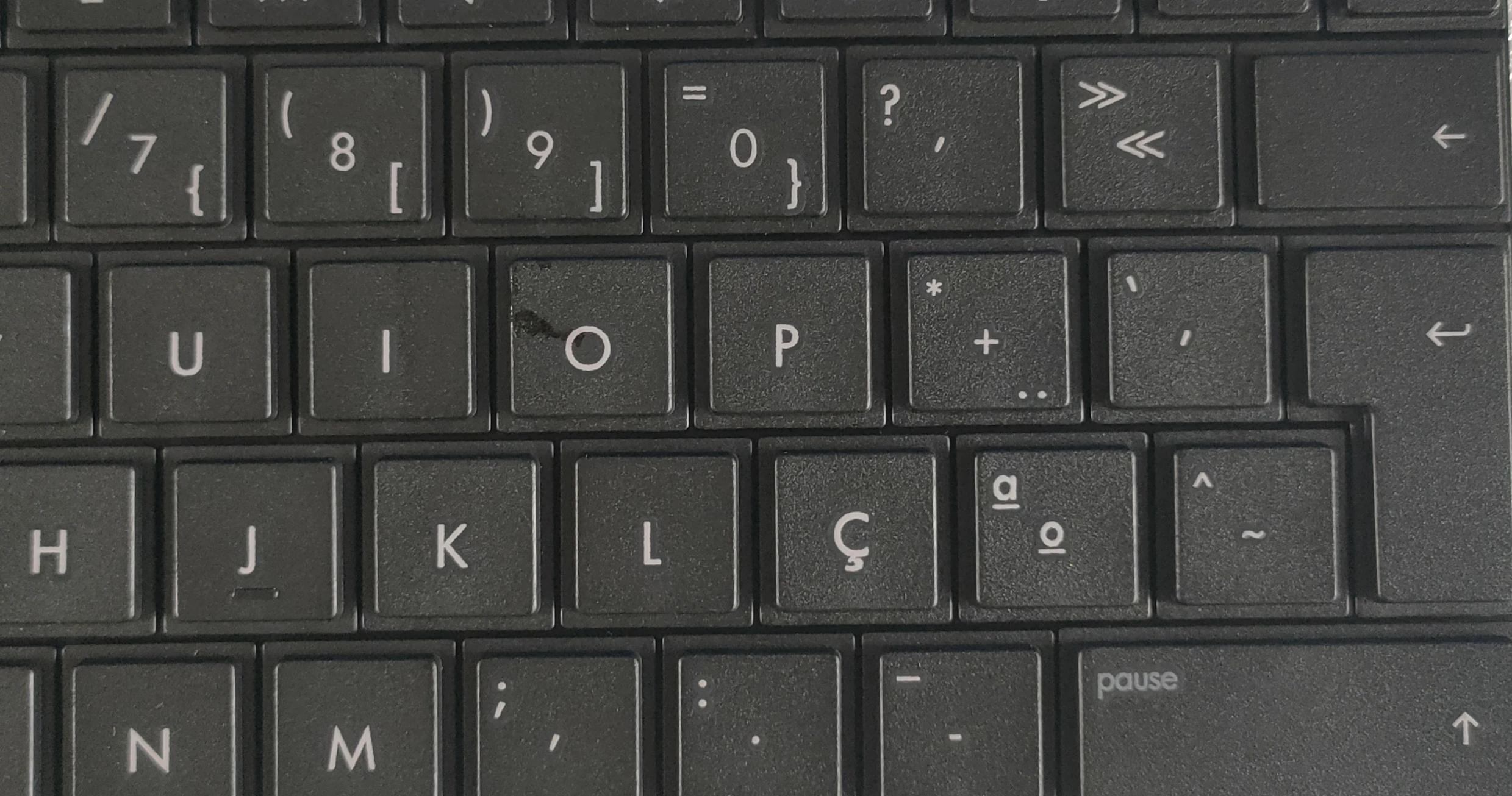 Новая черная клавиатура для ноутбука HP MINI 210-1000 с португальским языком V112046AK1 |