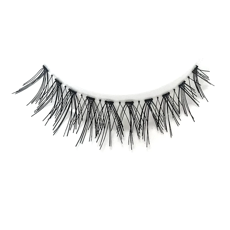 CLOTHOBEAUTY 5 пар накладных ресниц, тонкие накладные ресницы для наращивания ручной работы, натуральные мягкие невидимые ресницы, длинный толстый многоразовый макияж
