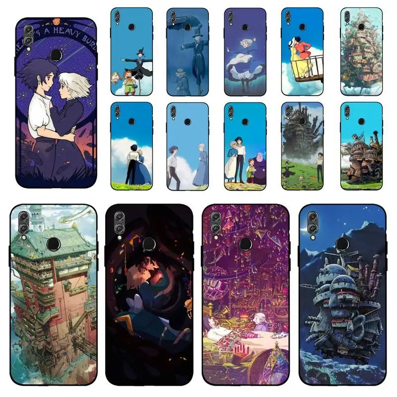 

MaiYaCa Howl's Howls Moving Castle Phone Case for Huawei Honor 10 i 8X C 5A 20 9 10 30 lite pro Voew 10 20 V30
