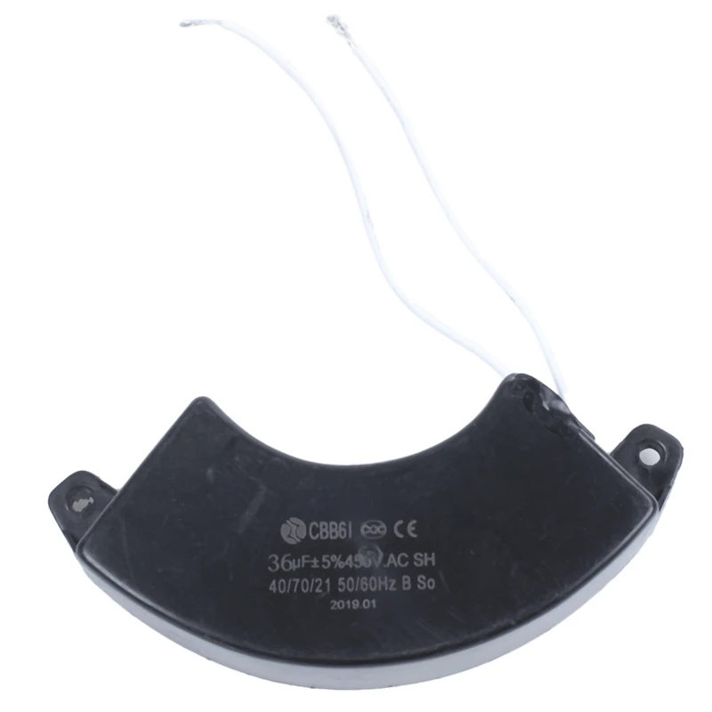 WSFS Hot CBB61 36uF MFD 300V 400V 450VAC 50Hz 60 Hz Generator Capacitor AVR | Parts &amp Accessories