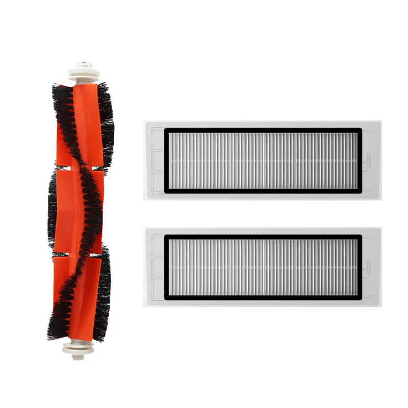 kit-3 Швабра салфетки колеса HEPA фильтр щетки для Xiaomi Roborock S50 S6 аксессуары S55 S5 1S Xiaowa E25 Вакуумные части щетки крышка - Цвет: kit-3