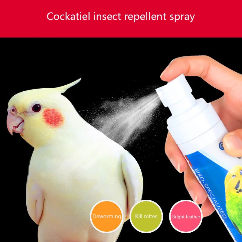 

Parrot Insecticide Insect Repellent Spray In Vitro Insect Starling Pigeon Repellent Insect Insect Shower Gel 100ml