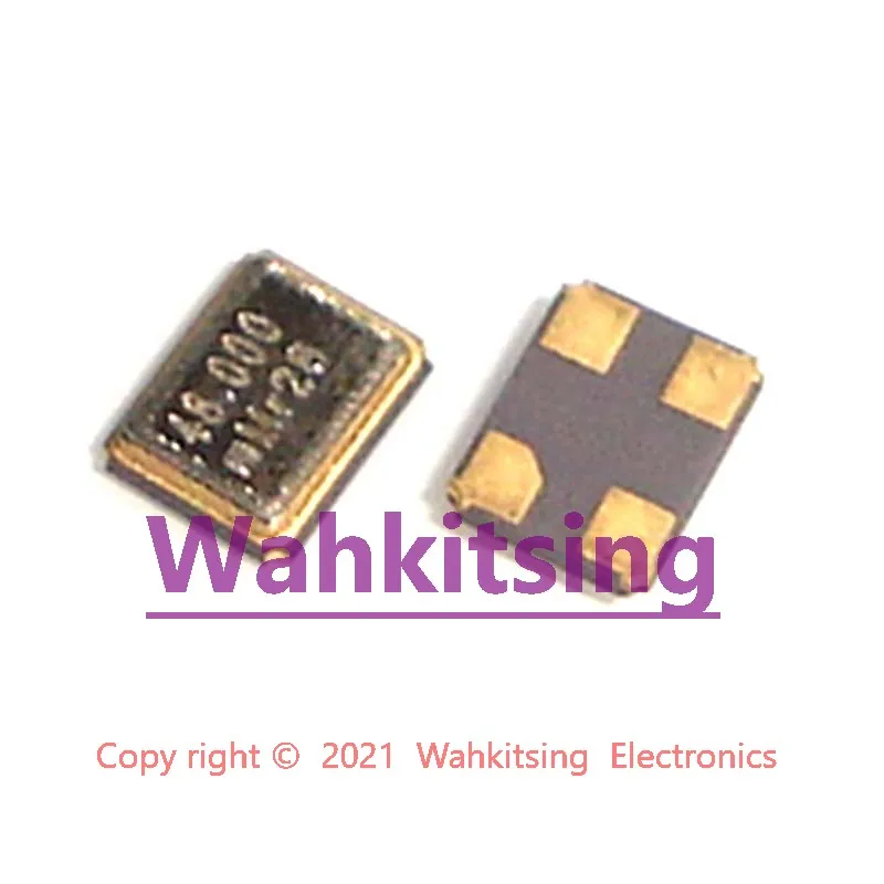 10 ШТ 48.000МГц 3225 SMD-4 48М 48.000 МГц 48.000М 48МГц 3.2x2.5 мм 4 Контакта Металл SMD Пассивный Кварцевый Резонаторный Кристалл