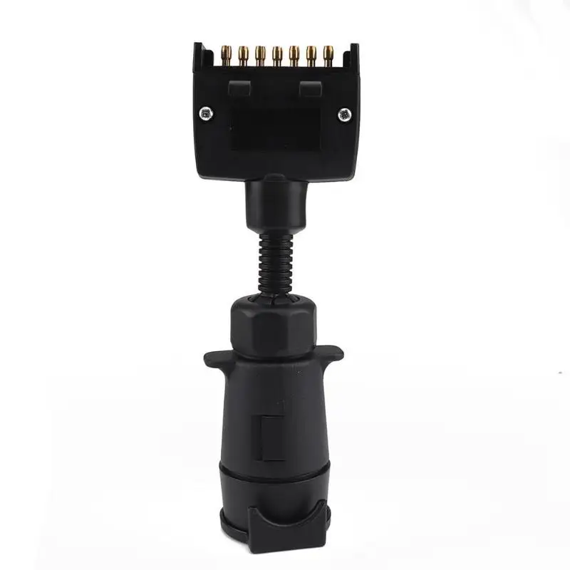 Горячие Продажа Новые 7 core прицеп круглый разъем контактный плоский штекер