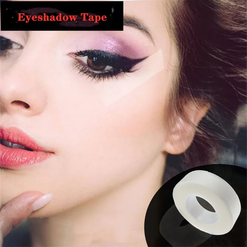 1Roll New Eyeshadow Tape Natural Eyeliner Makeup Eye Shadow Stickers Eyelash Extention Under Paper | Красота и здоровье