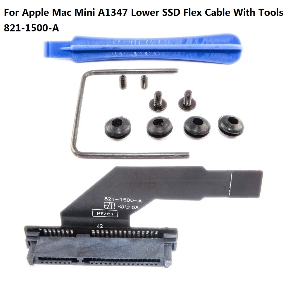A1347 821-1500-A Для 10 шт./лот Apple MacBook Pro 13 ''A1278/15" A1286/1" A1297/Mac Mini A1347/Unibody 13" A1342 жесткий диск гибкий кабель HDD - Цвет: A1347 821-1500-A