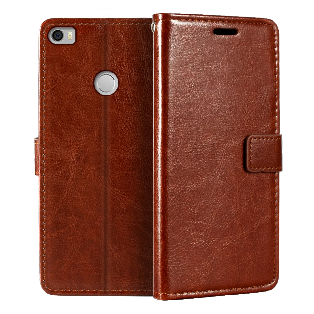 

Case For Xiaomi Mi Max Wallet Premium PU Leather Magnetic Flip Case Cover With Card Holder And Kickstand For Xiaomi Mi Max