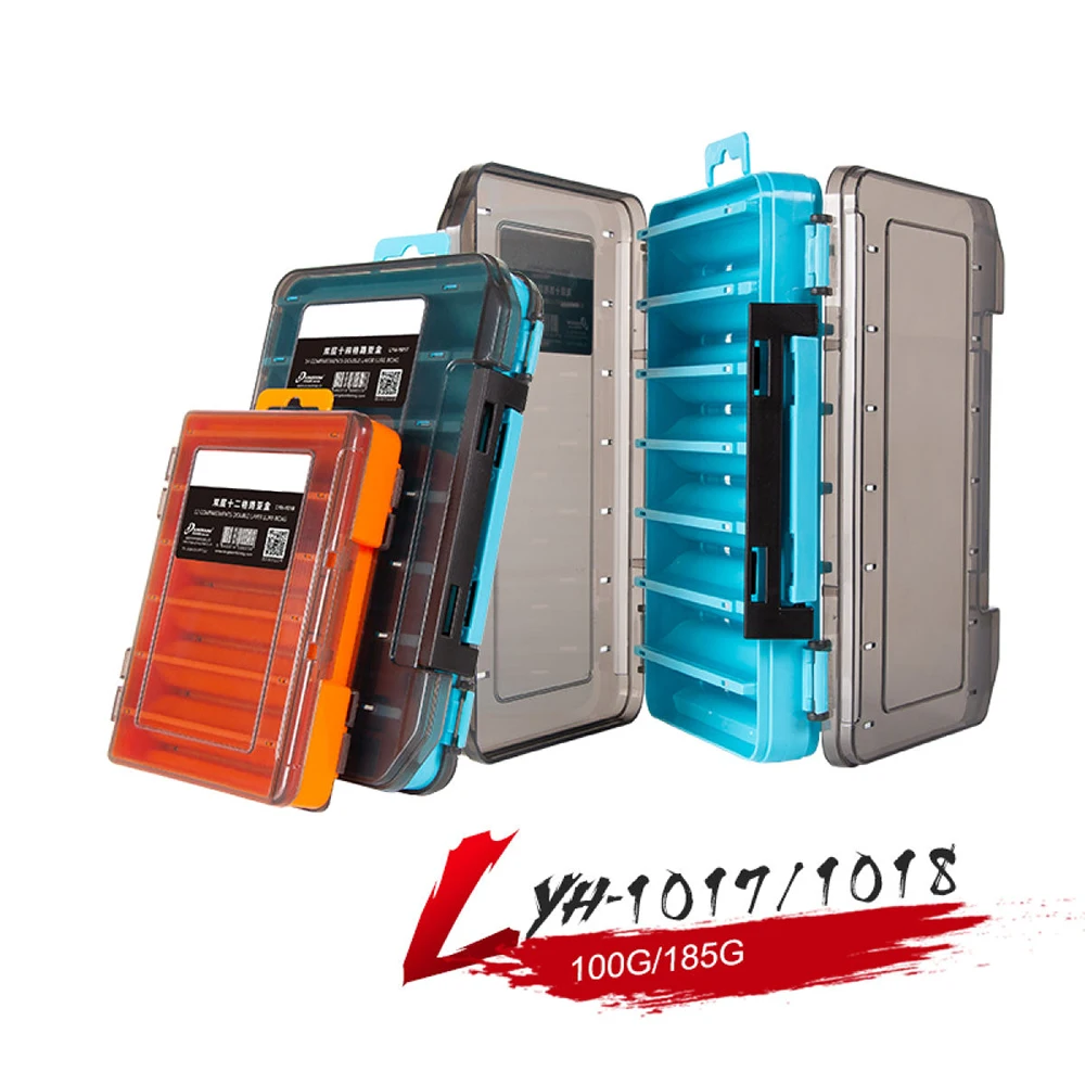 

Двухсторонний чехол для рыболовных снастей, 12 14 отделений