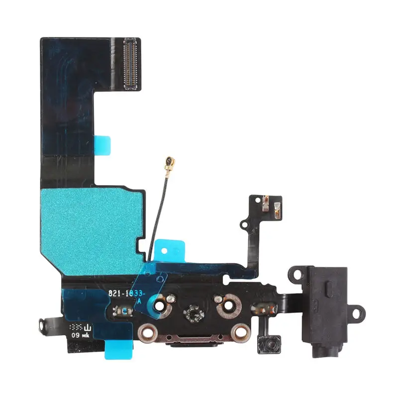 Гибкий кабель для зарядного порта Apple iPhone 5|Шлейфы мобильных телефонов| |