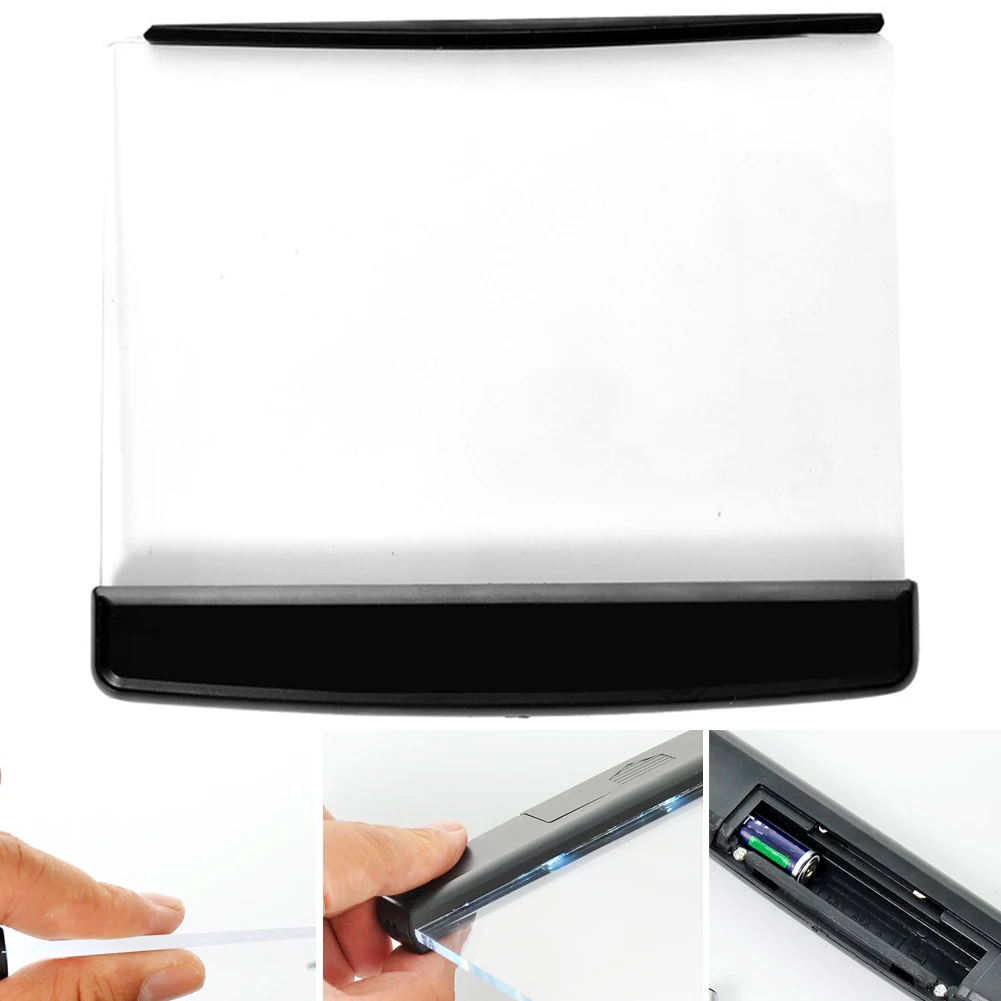 Новая модная новинка защита для глаз ночное видение освещение чтения