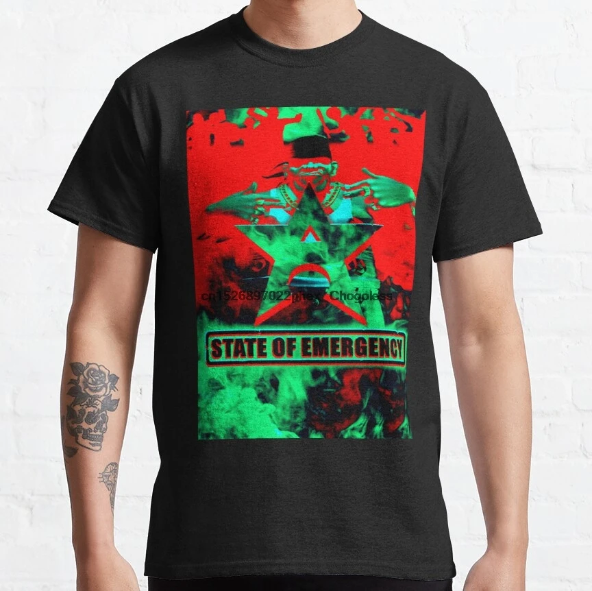 Мужские футболки экстренное состояние 1 кровь и газ 11 Женская Мужская