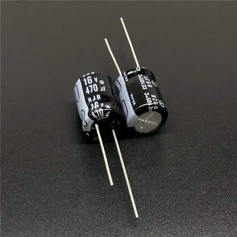 10 шт./100 шт. 470 мкФ 16В ELNA Япония RJB серия 10х12 5 мм 16V470uF низкий сопротивление аудио