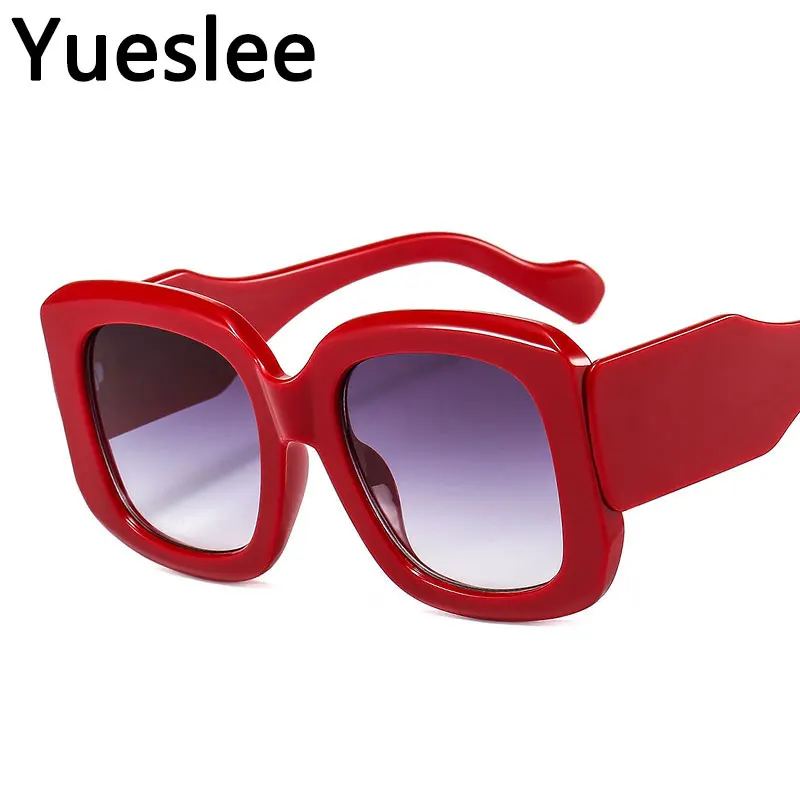 

46633 ретро большая оправа роскошные солнцезащитные очки для мужчин и женщин Модные Оттенки Uv400 Винтажные очки мужские солнцезащитные очки