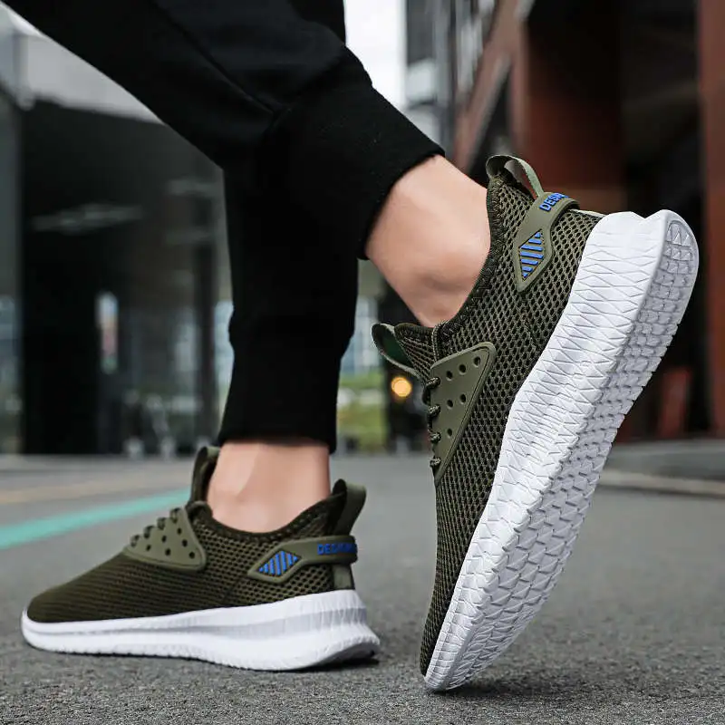 

Мужская Спортивная обувь для бега, мужская спортивная обувь для детей, демпфирующие ранцевые кожаные кроссовки, мужские брендовые теннисны...