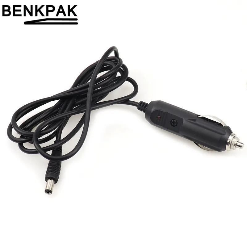 С кабелем 12 В светильник разъем для прикуривателя с предохранителем