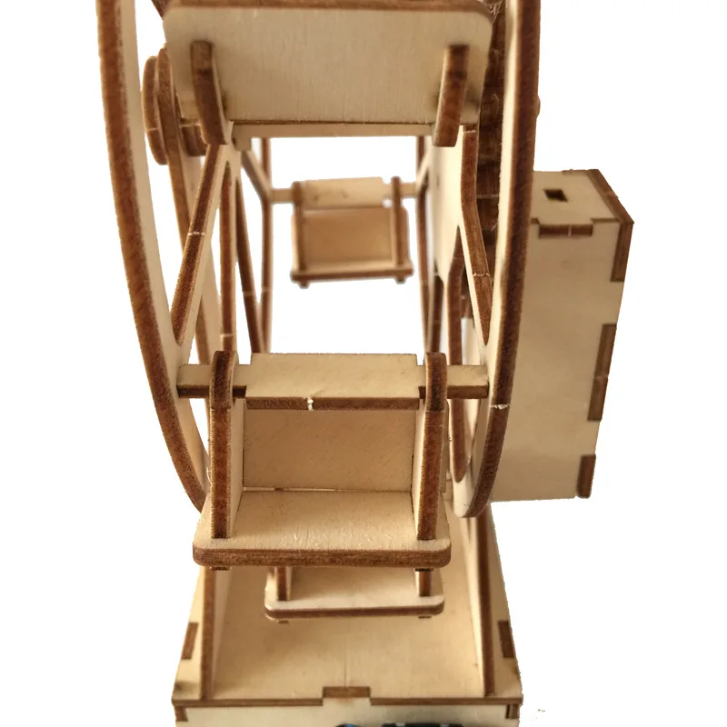 DIY технология Gizmo оборудование для физических научных экспериментов деревянные