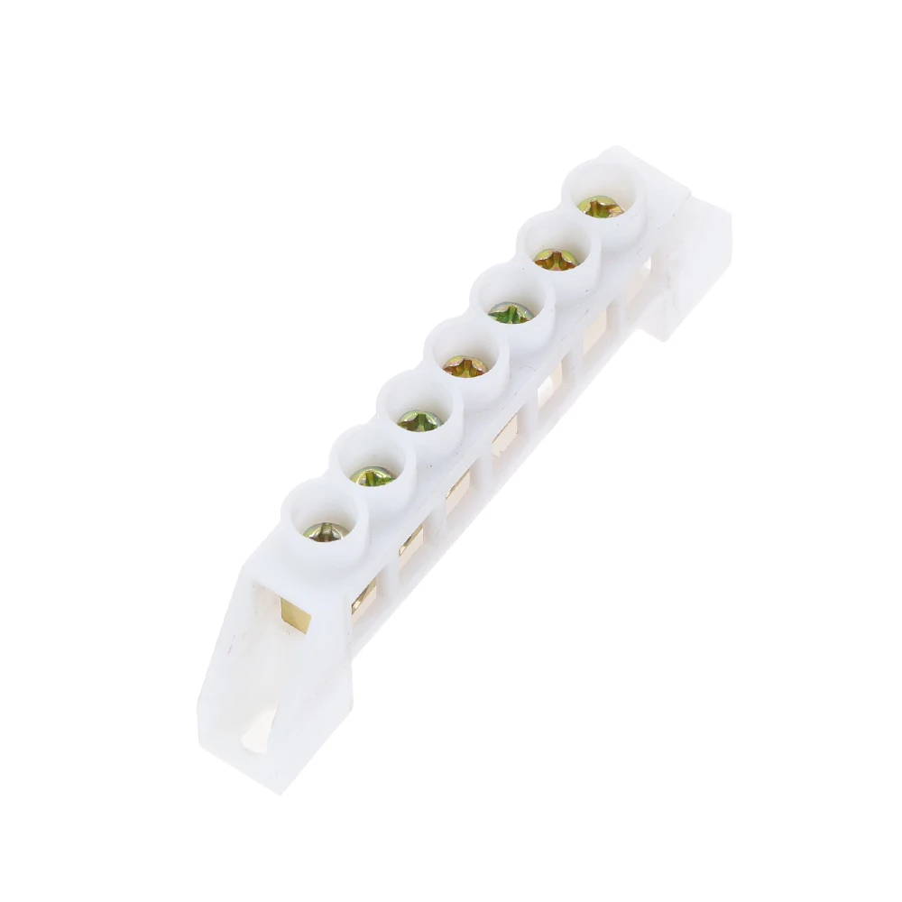 2 шт. белый мост дизайн нулевой линии 7 Положение медная заземляющая полоса