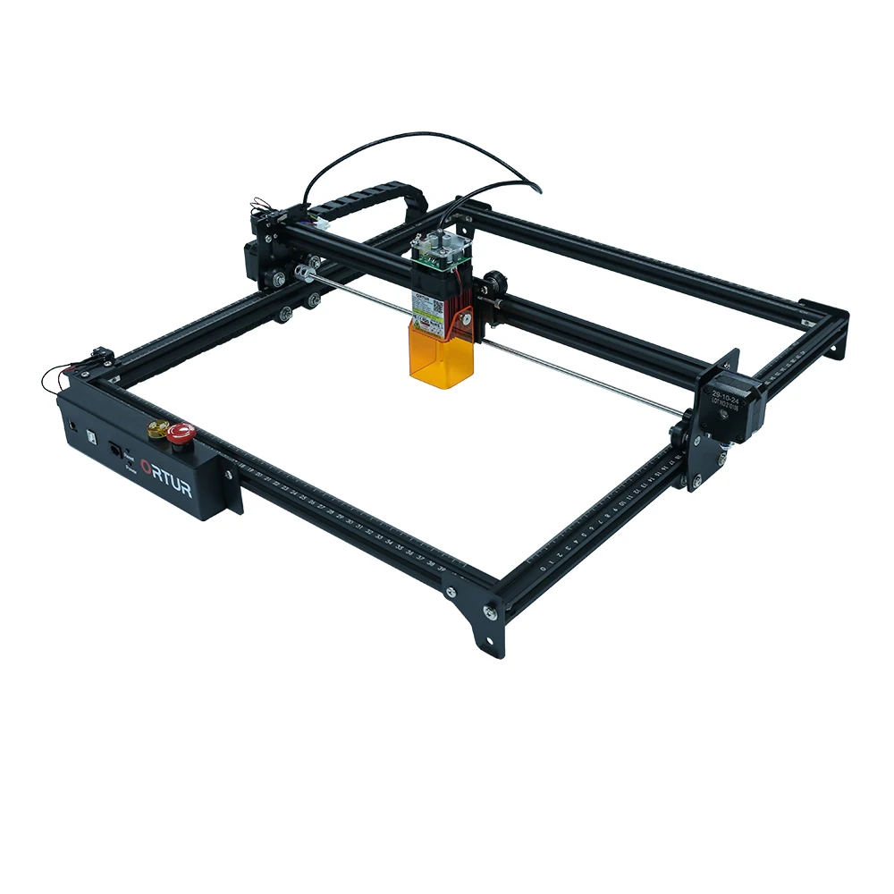 Лазерный гравер Ortur Laser Master 2 Pro CNC 10000 мм/мин с 32-битным MCU LU2-4 высокоскоростной