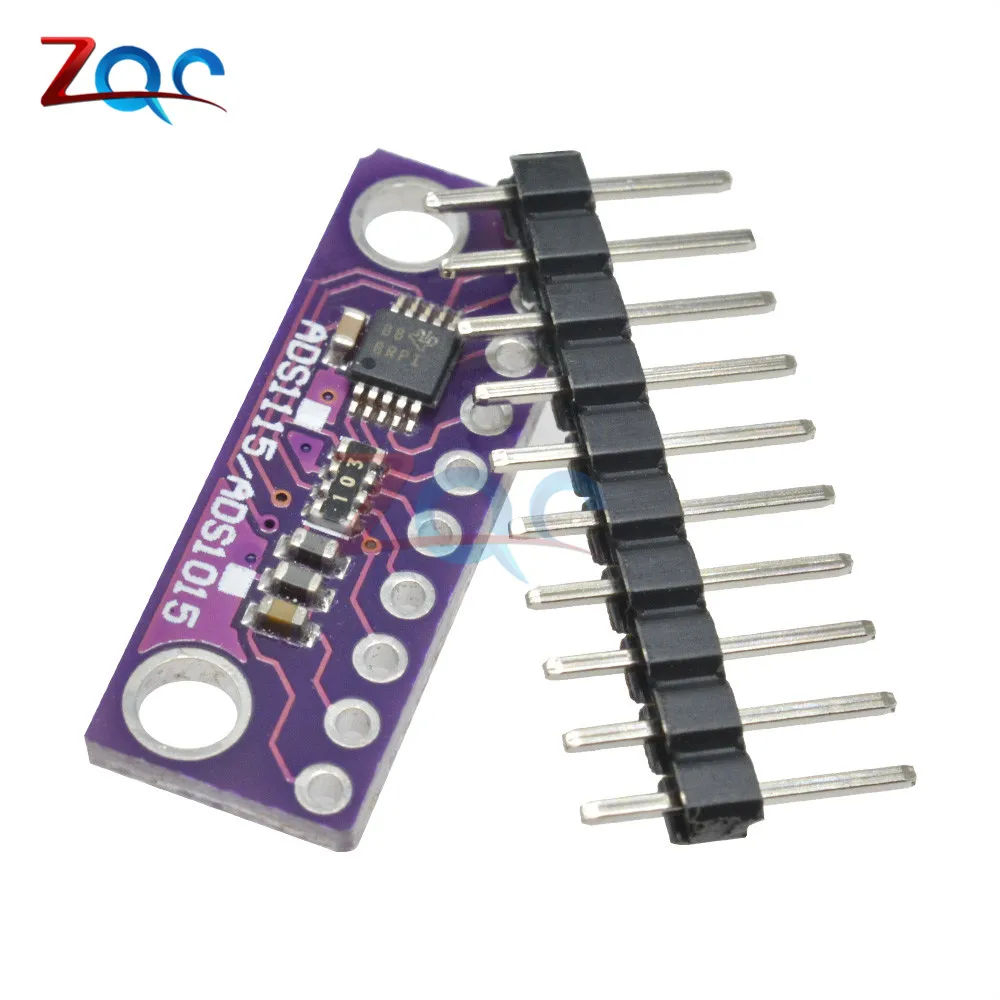 ADS1015 12 бит прецизионный аналого цифровой преобразователь ADC Development Doard