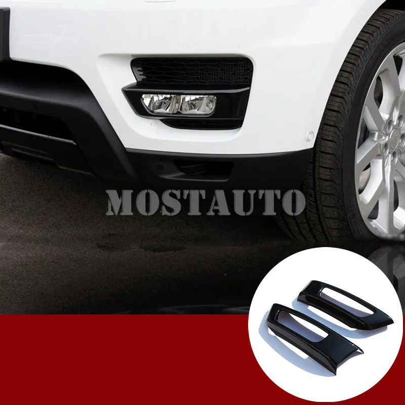 Для Ленд Ровер Range Rover Sport (Land черный передние противотуманные фары светильник