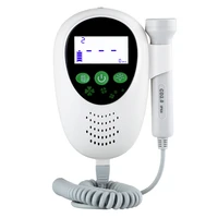 ultrasound fetal doppler heartbeat detector baby care portable pregnant household heart rate monitor no radiation stethoscope