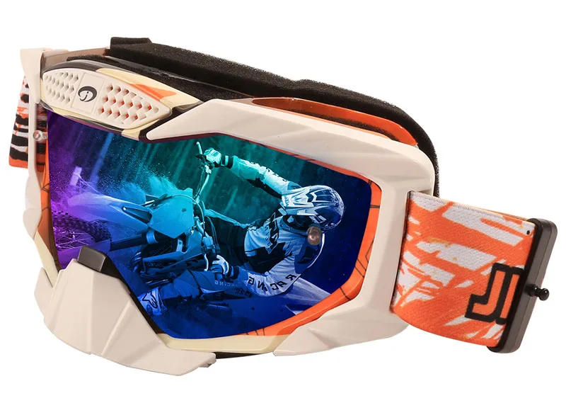 Брендовые очки для мотокросса внедорожные ATV Dirt Bike MX Горные DH очки для катания на лыжах сноуборде очки для мотогонок