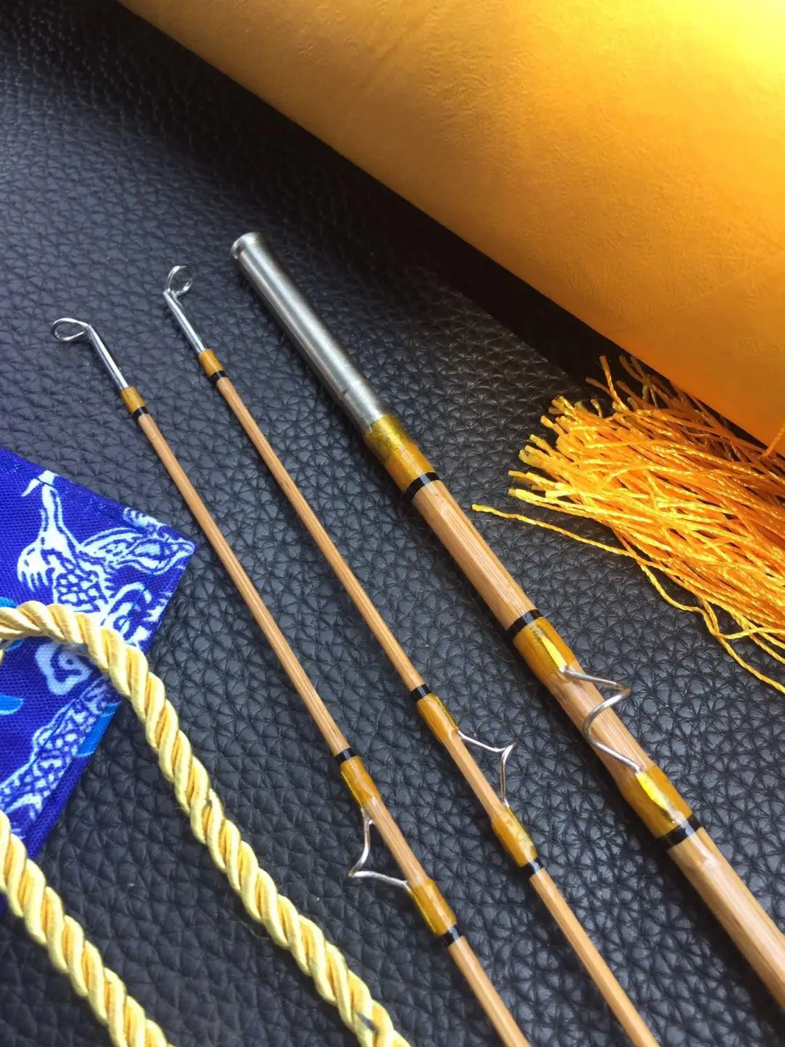 ZHUSRODS Classic Handcrafted Bamboo Fly Rod 6ɶ&quot 3wt / 7ɰ&quot 4wt | Спорт и развлечения